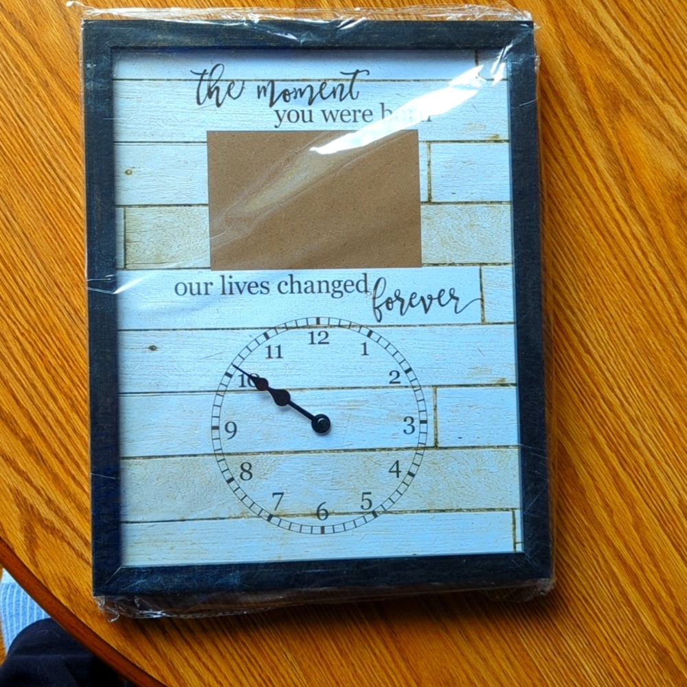 Moment picture frames